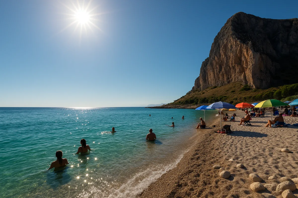 Le spiagge siciliane con l'acqua più fresca nei giorni della canicola
