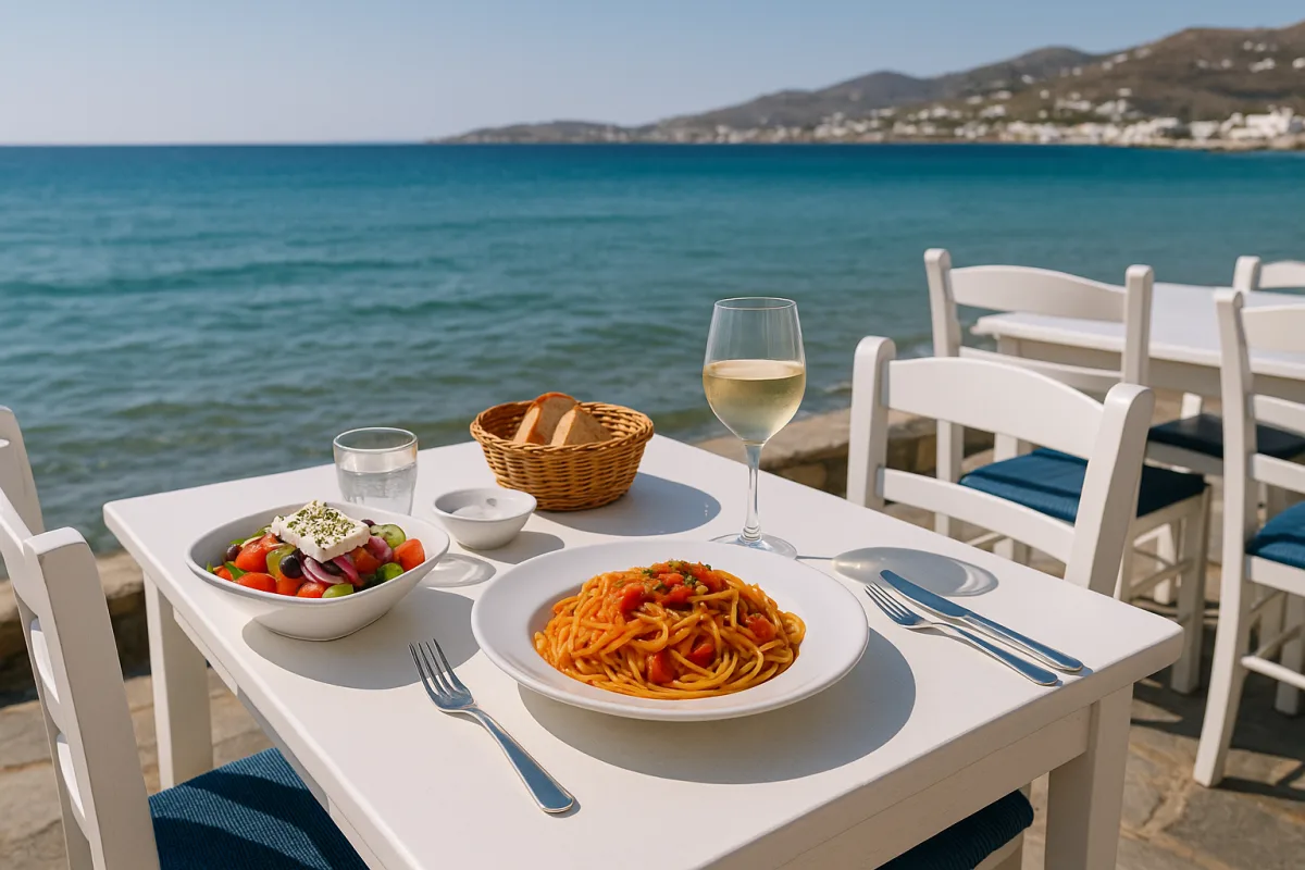Ristoranti vista mare con menu tipico: la scelta giusta per abbinare relax e sapori autentici