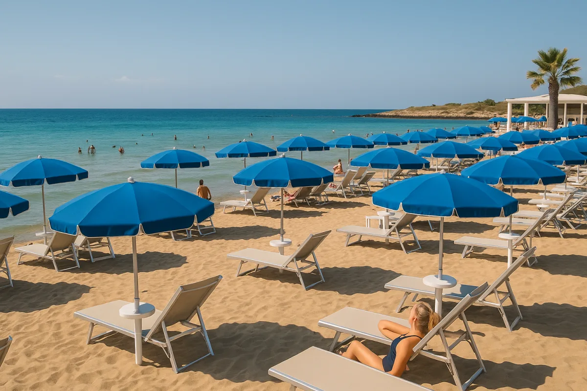Lidi attrezzati in Puglia: servizi utili che rendono speciale una giornata al mare