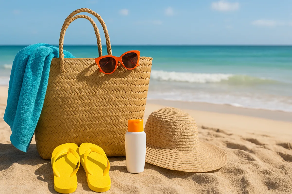 Borsa da mare perfetta: cosa non deve mai mancare per godersi ogni minuto in spiaggia