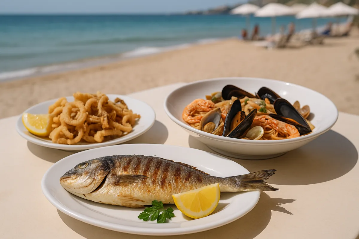 Quali piatti di pesce freschi prediligere nelle località balneari? Scopri cosa chiedere per non sbagliare