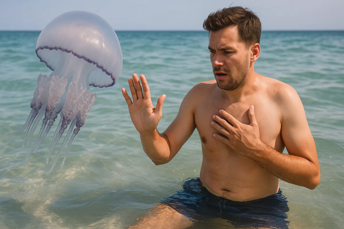 Come affrontare le meduse durante il bagno? Le accortezze che riducono davvero il rischio