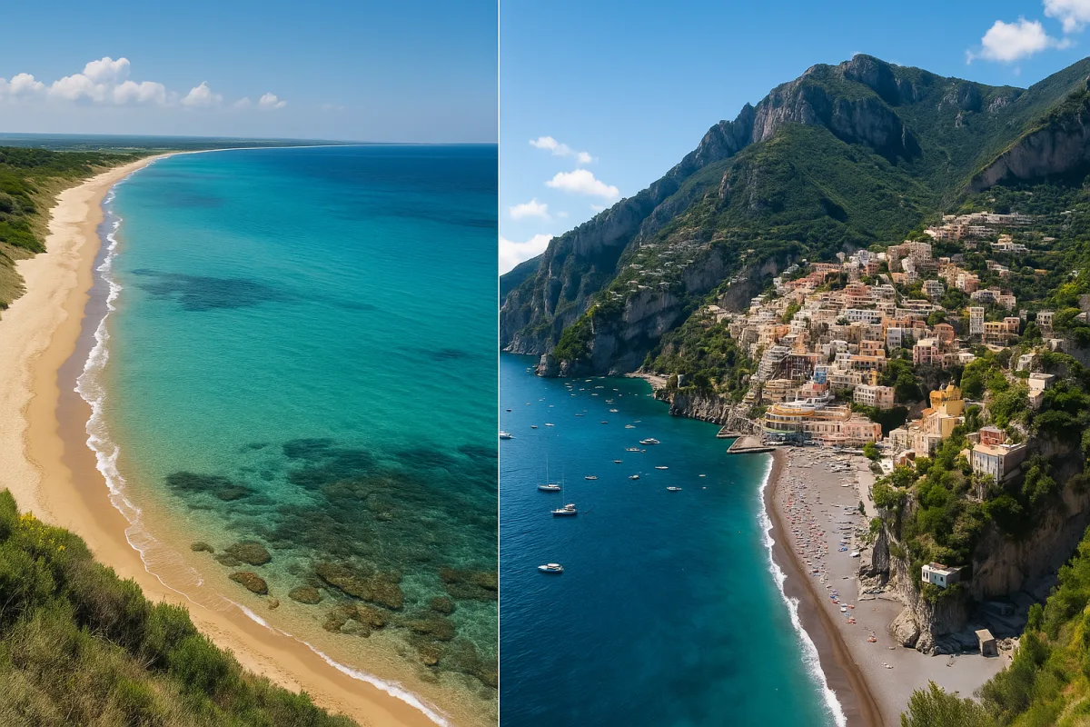 Costa ionica contro costa tirrenica: quale scegliere se ami la natura e la cucina autentica