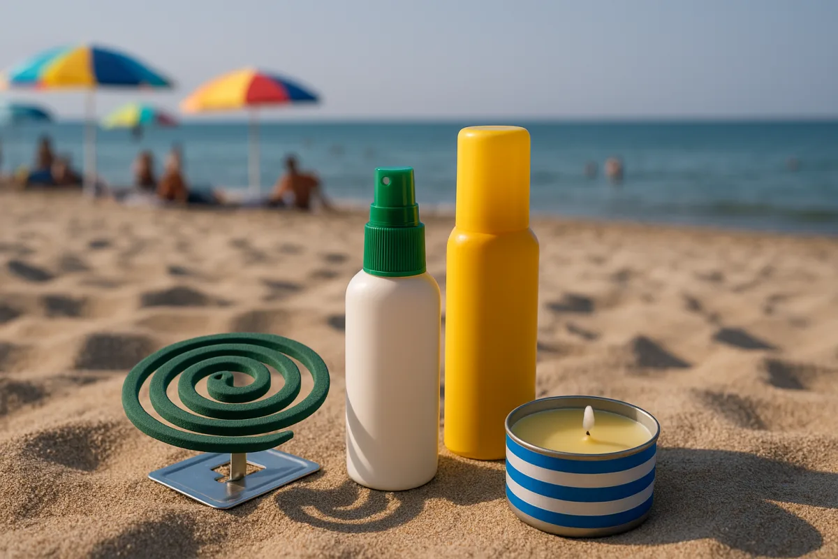 Prodotti antizanzara: come scegliere quelli davvero utili sulla spiaggia italiana