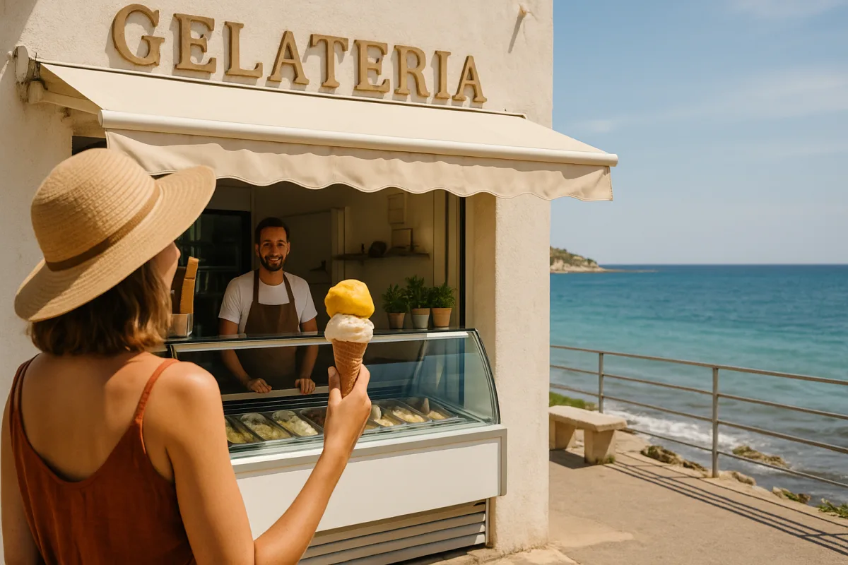 Gelaterie artigianali vicino al mare: indirizzi speciali dove assaggiare gusti locali insoliti