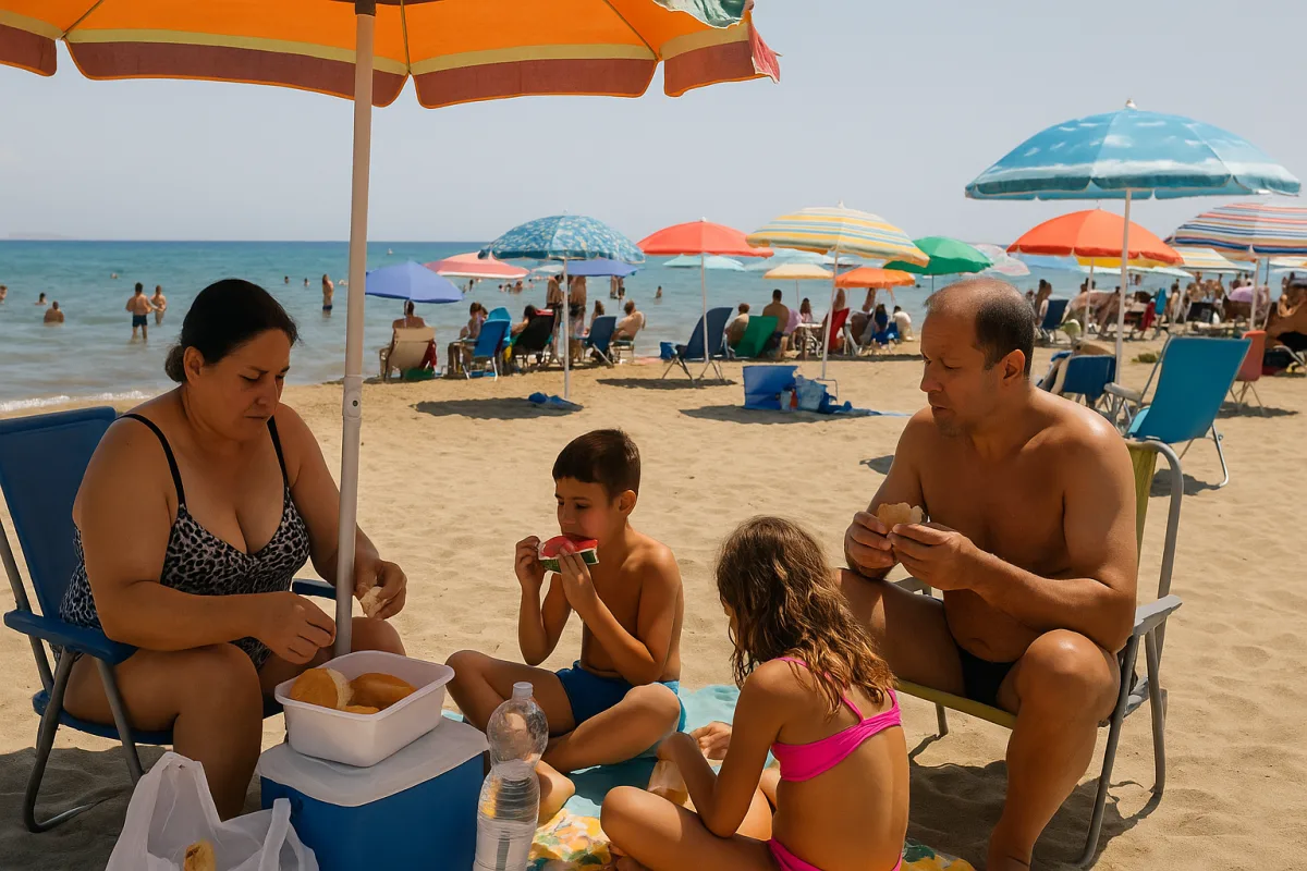Le domeniche al mare delle famiglie siciliane: riti che non cambiano mai