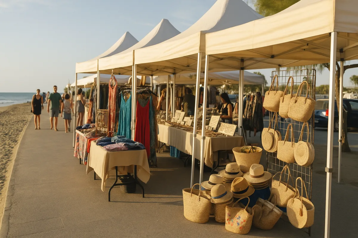 Mercatini estivi sul litorale: cosa si trova davvero e come evitare acquisti deludenti