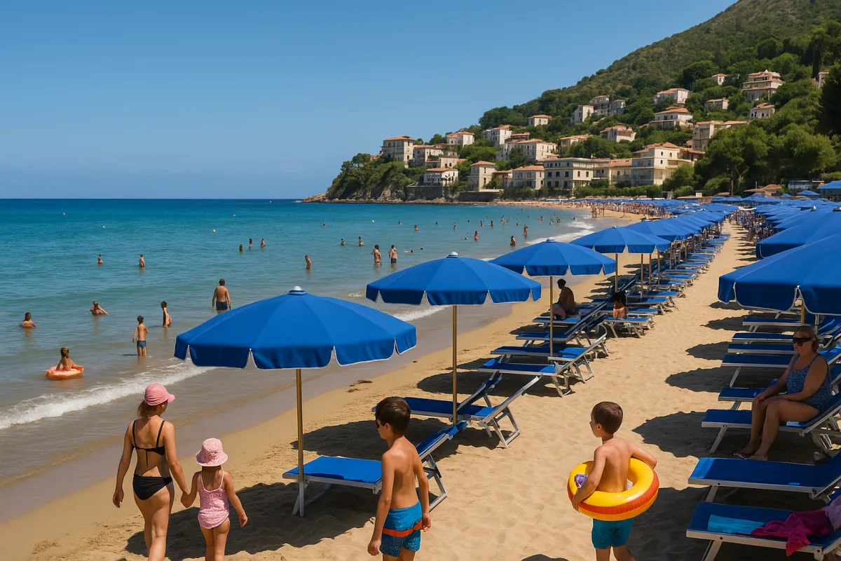Spiagge Bandiera Blu in Campania: garanzia di pulizia e servizi per famiglie senza stress