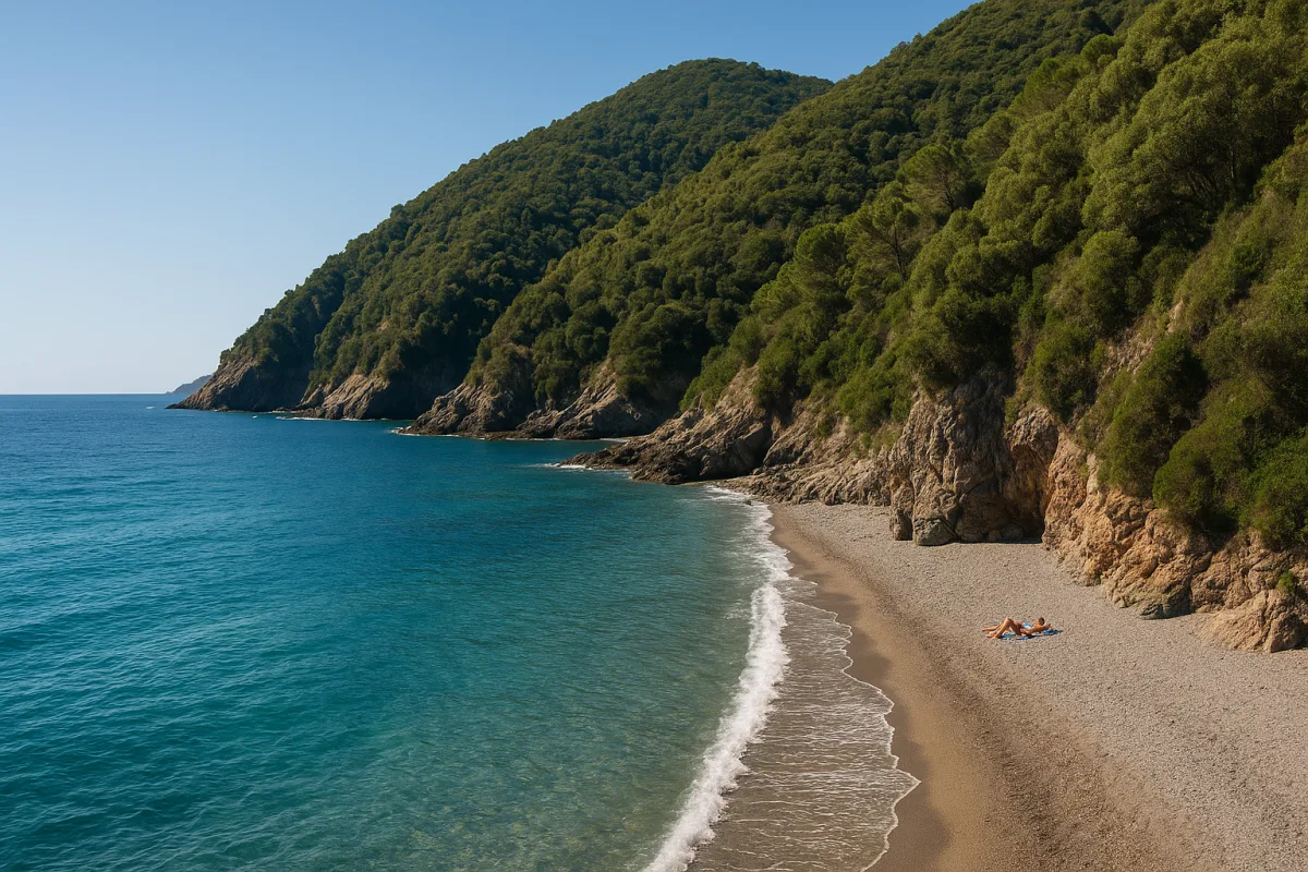 Cerca spiagge libere e tranquille in Liguria: dove rilassarsi lontano dal caos