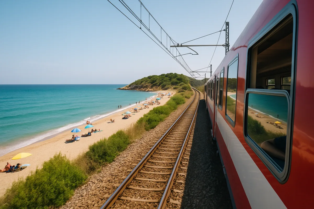 Destinazioni balneari facilmente raggiungibili in treno: idee pratiche per un viaggio senza stress