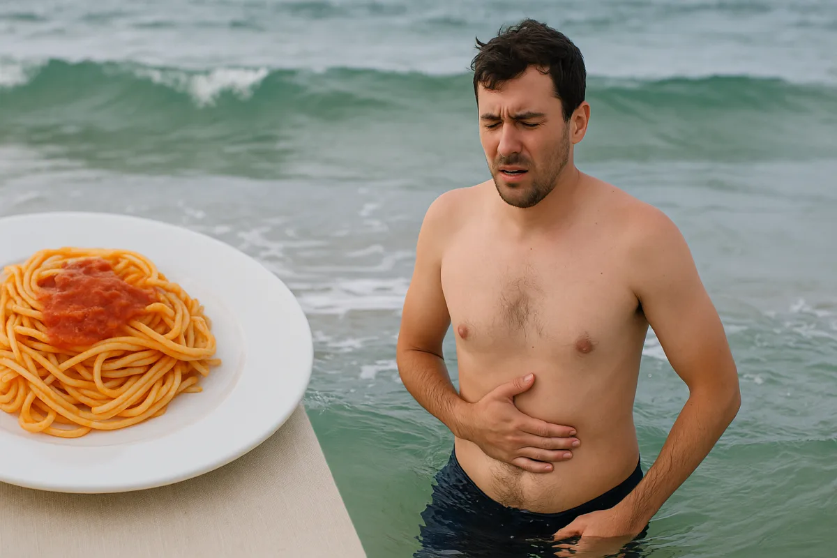 Quanto tempo serve per digerire prima di fare il bagno? I rischi sottovalutati