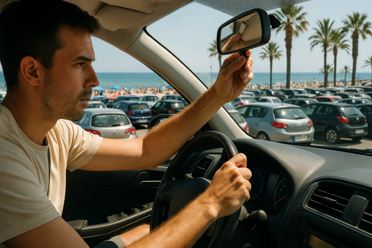 Come trovare parcheggio vicino alla spiaggia: piccoli trucchi che ti fanno risparmiare tempo
