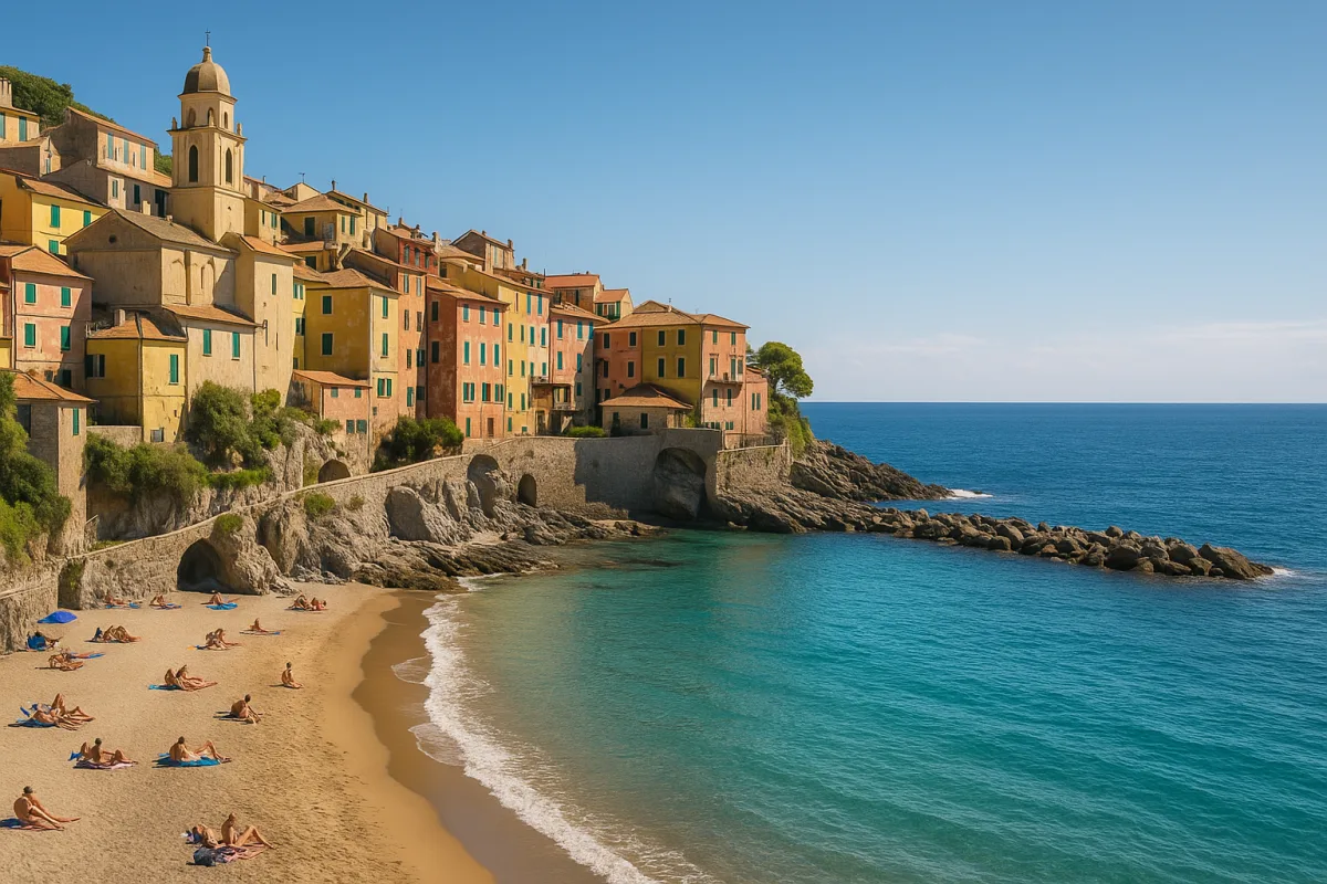 Dove trovare borghi sul mare con spiagge vicine: combinazione perfetta di cultura e relax