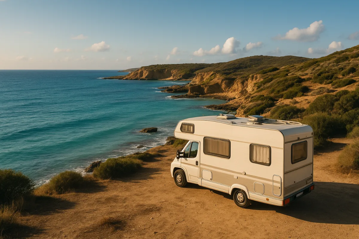 Qual è la costa più indicata per un tour a tappe in camper? Scopri le soste strategiche con vista mare