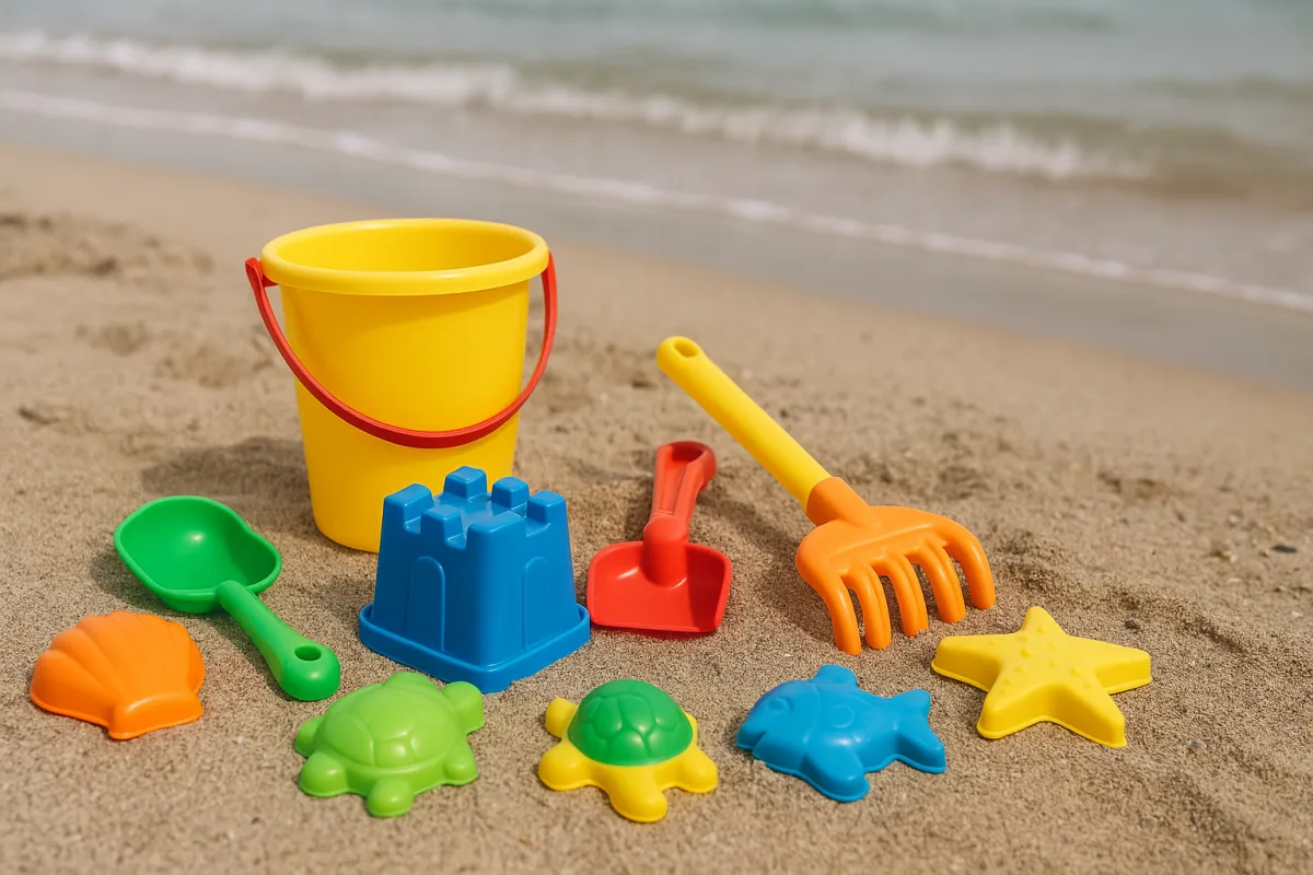 Giocattoli da spiaggia per bambini: guida realistica agli indispensabili che evitano noia e sprechi