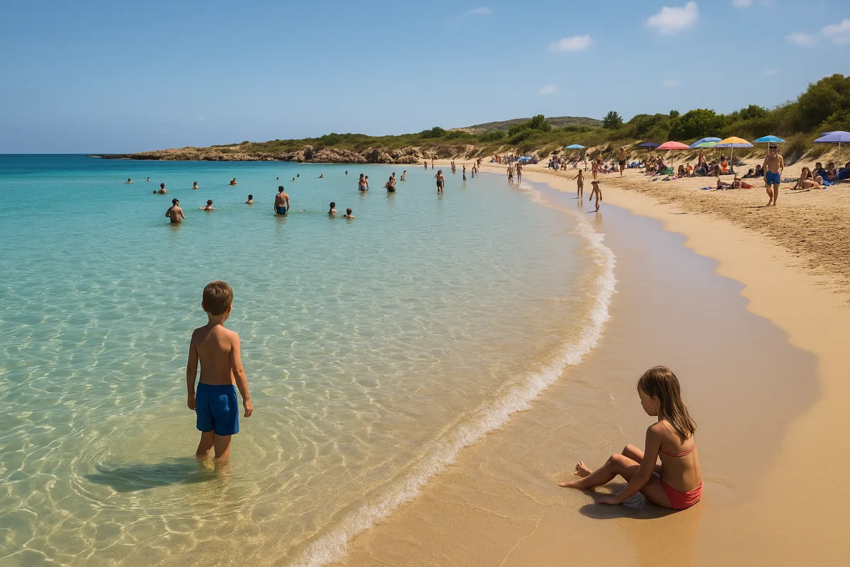 Quali spiagge della Sicilia hanno acque basse perfette per i bambini? I consigli degli esperti