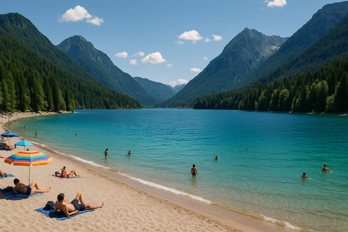 Vacanza balneare in montagna: località sorprendenti per chi sogna mare e clima fresco insieme