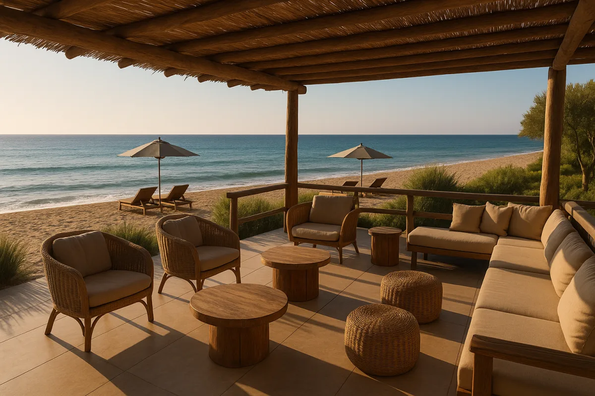 Dove trovare lounge bar sul litorale per un relax totale? Gli ambienti migliori selezionati per atmosfera e quiete
