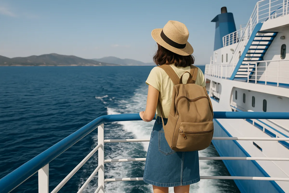 Quali sono le mete balneari raggiungibili in traghetto senza auto? Il piacere del viaggio lento e semplice