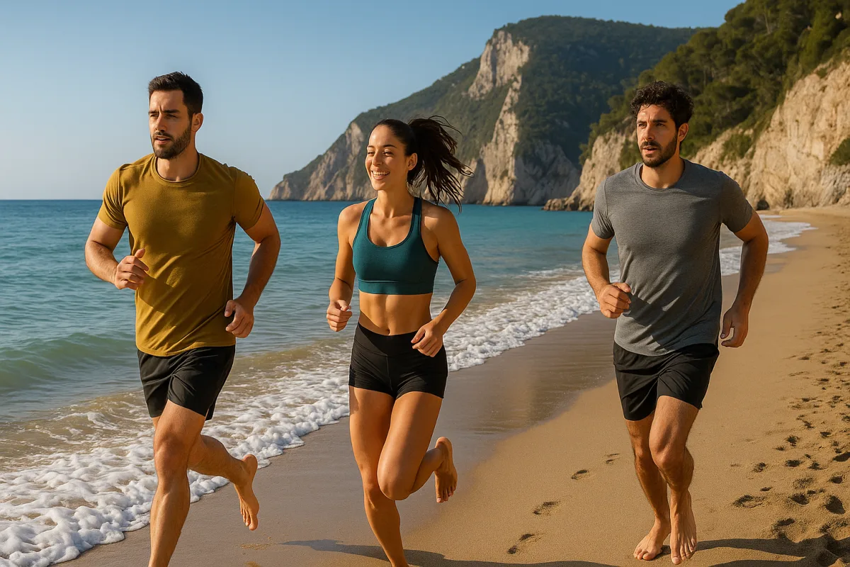 Corse sulla battigia per adulti: benefici fisici poco conosciuti e tracciati più stimolanti in Italia