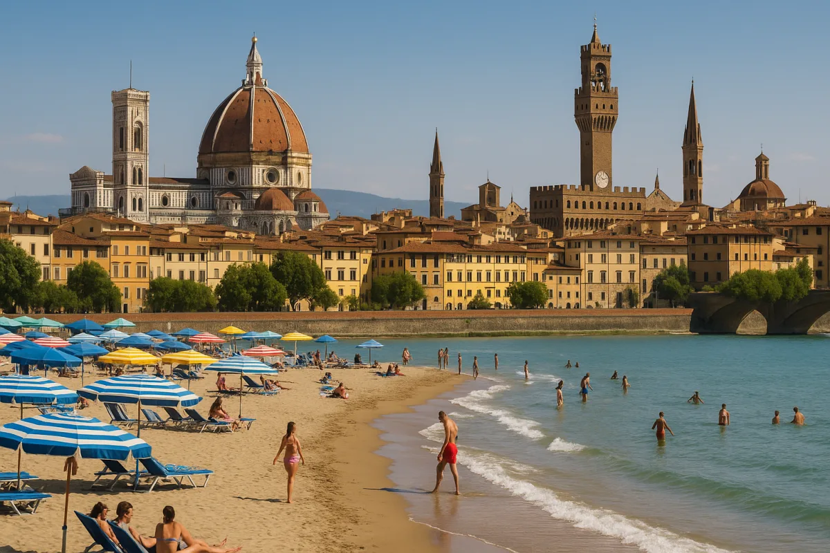 Spiagge e città d’arte vicine: dove unire cultura e mare senza dover fare lunghe trasferte
