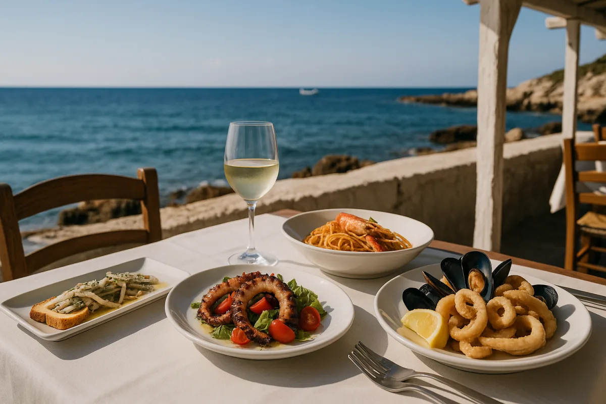 Dove trovare esperienze gastronomiche uniche vicino al mare: indirizzi tipici da veri intenditori