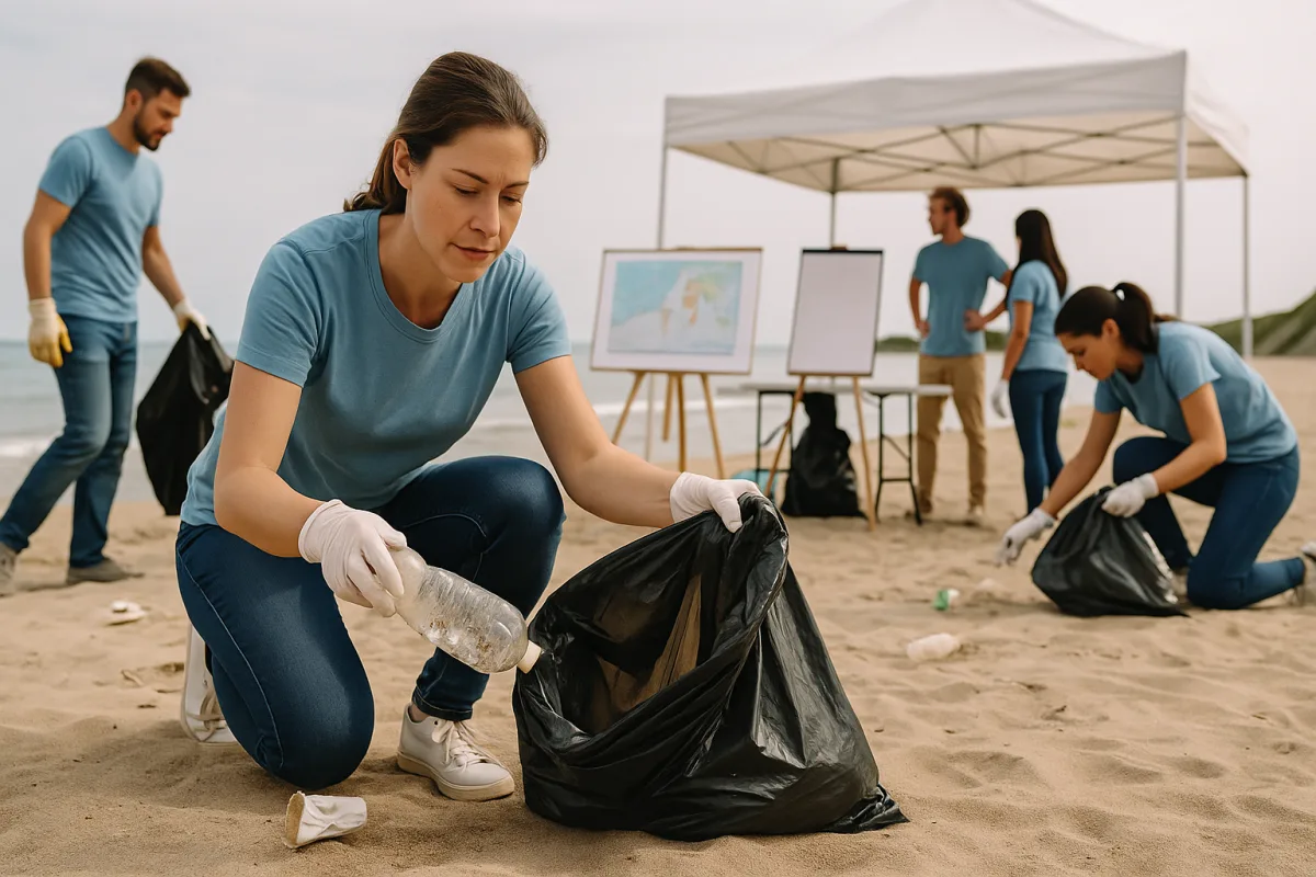 Eventi di sensibilizzazione ambientale in spiaggia: come contribuire attivamente e cosa accade dietro le quinte