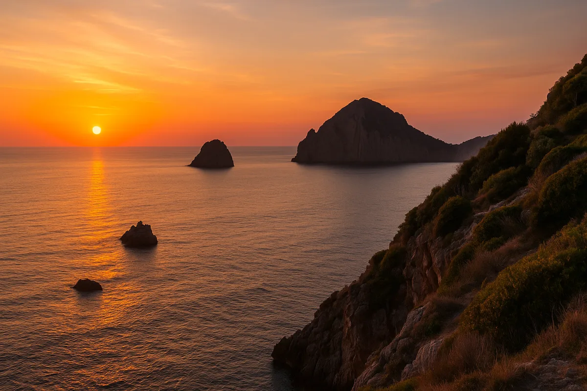 I posti migliori per tramonti indimenticabili sul mare italiano: selezione fuori dai soliti itinerari
