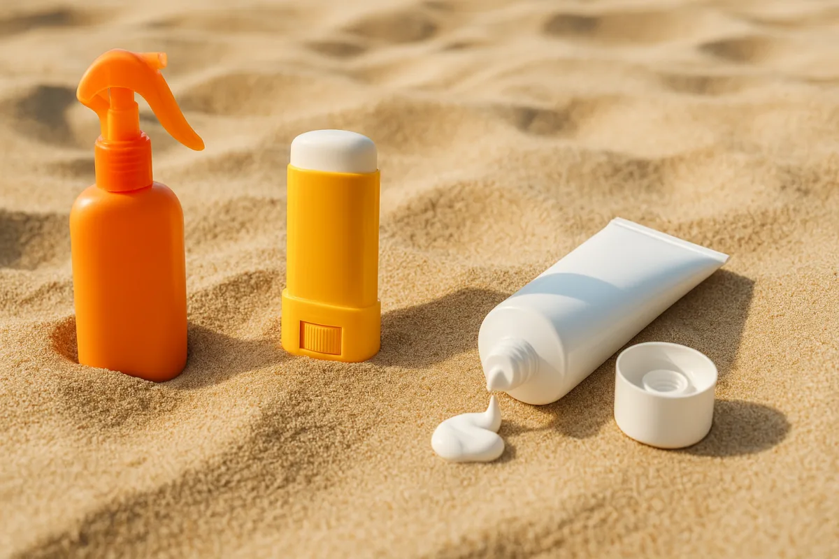 Protezione solare spray, stick o crema: quale formato funziona davvero meglio sulla sabbia