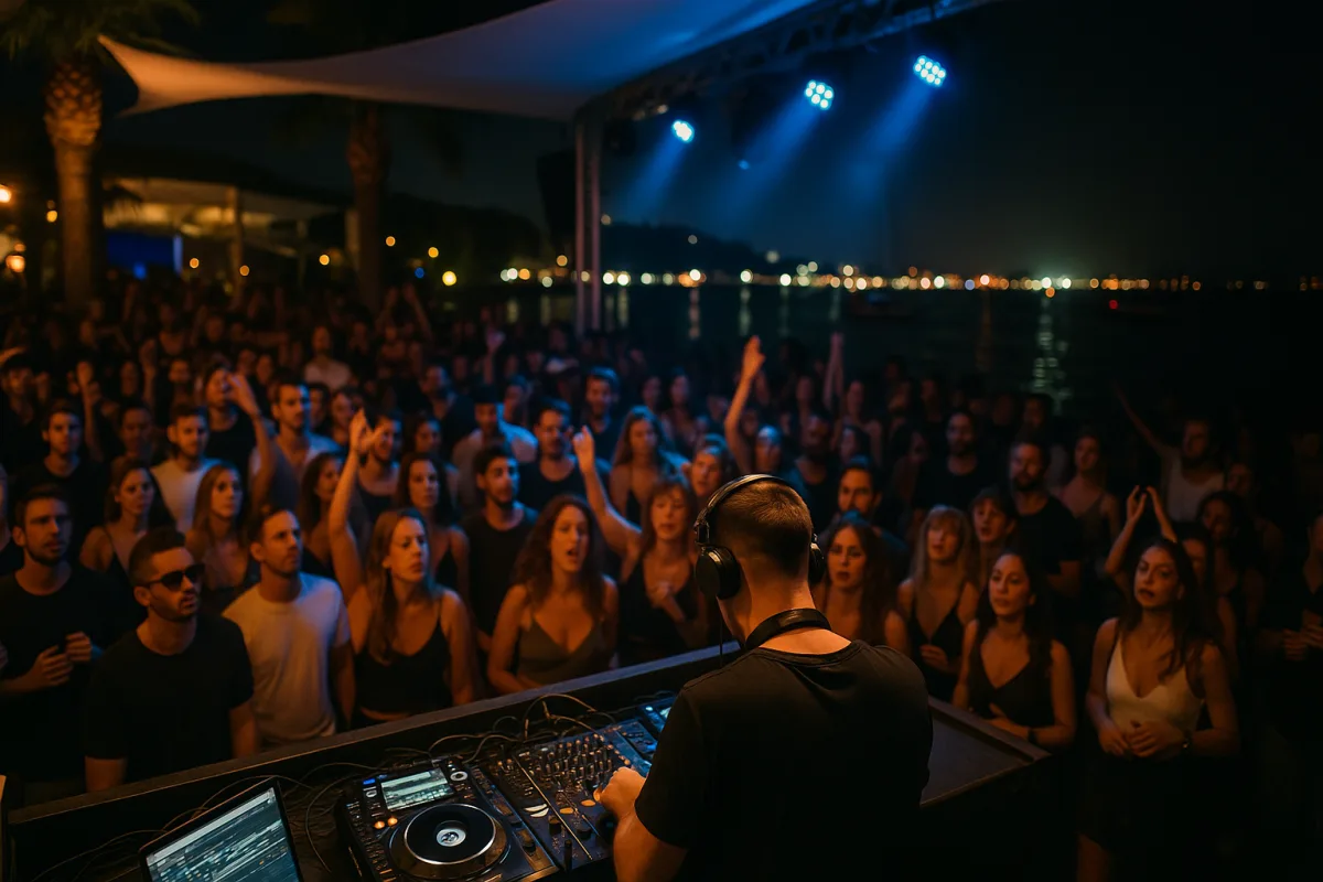 Serate DJ set nei club sul mare: trucchi per evitare file e godersi l'evento al massimo