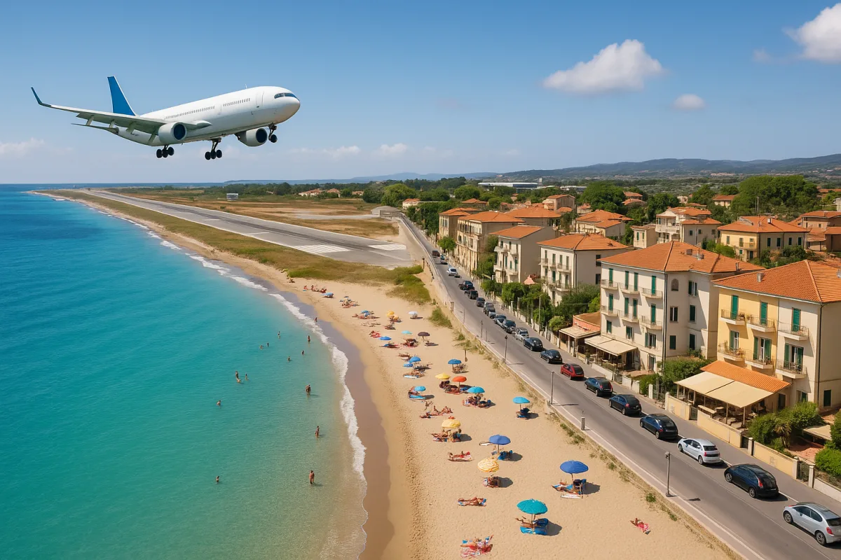 Regioni italiane con spiagge facilmente collegate agli aeroporti: come risparmiare tempo all’arrivo