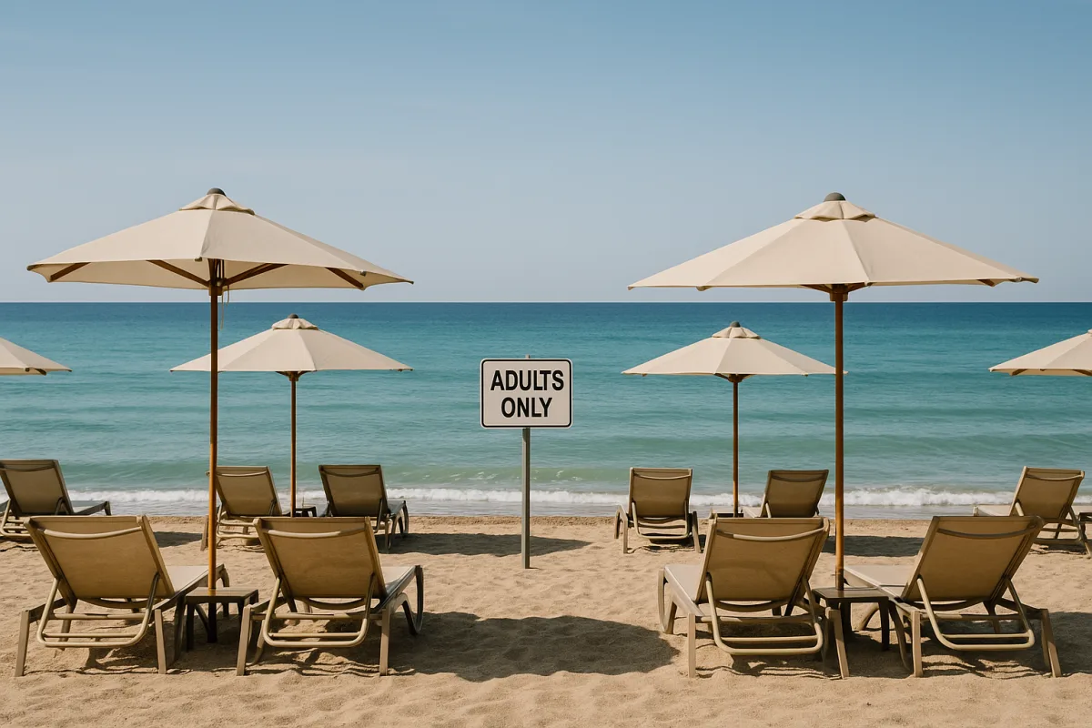 Spiagge con area relax riservata agli adulti: come trovare lidi dove il silenzio è davvero rispettato