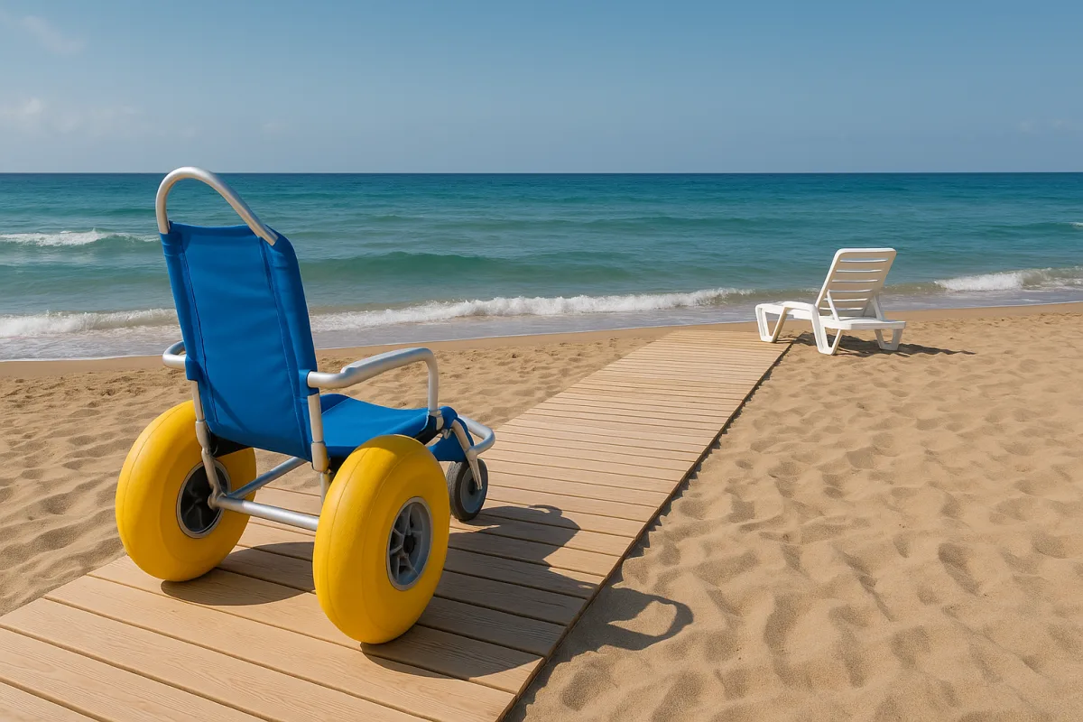 Dove trovare spiagge accessibili a persone con mobilità ridotta? Le soluzioni senza barriere