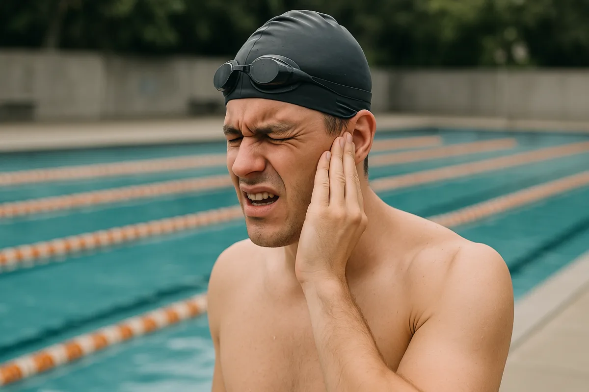 Otite del nuotatore: segnali da riconoscere subito e come prevenire il fastidio