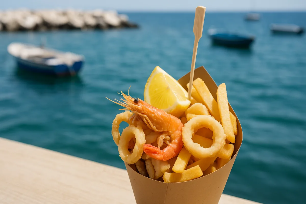 Sapori d’estate: street food marinaro da non perdere per una pausa gustosa a due passi dall’acqua