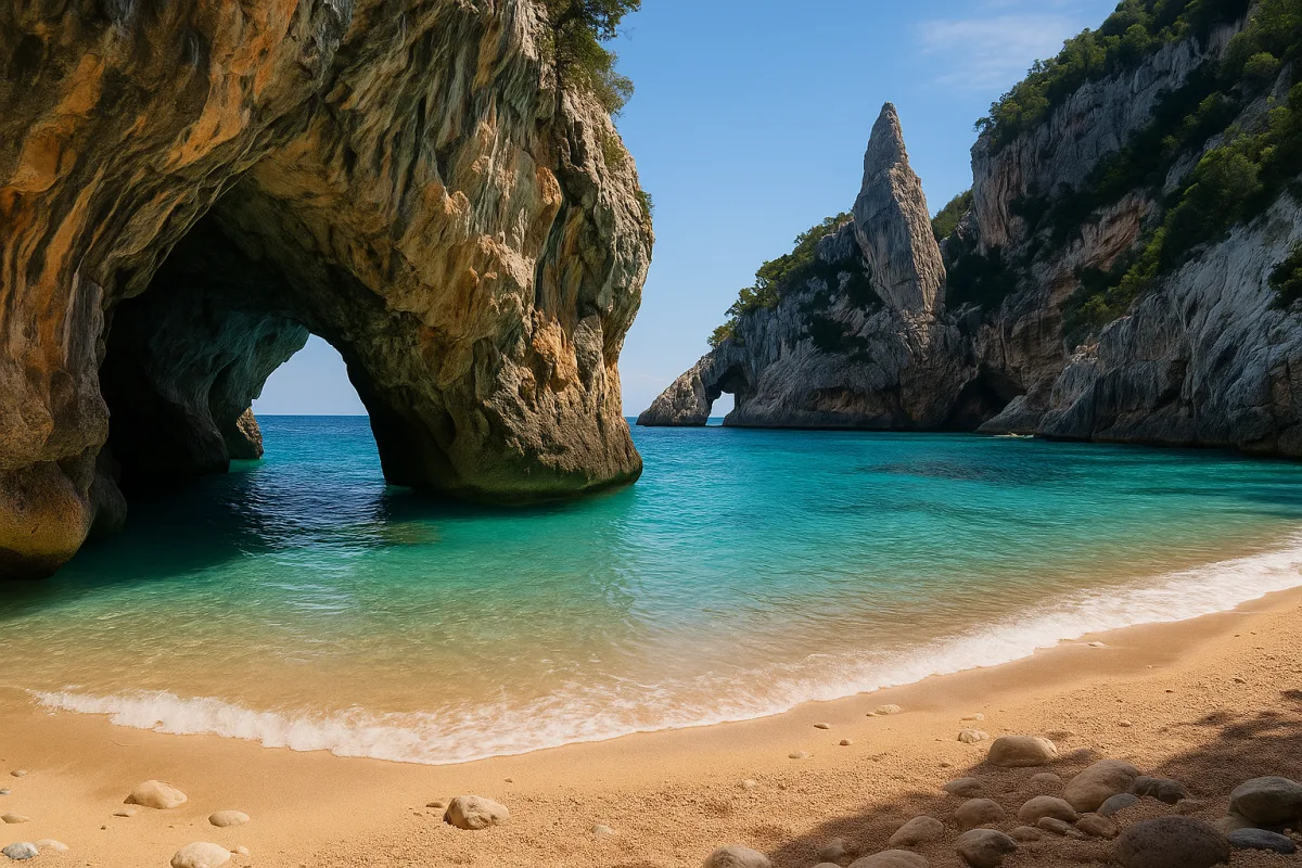 Quali destinazioni in Italia hanno spiagge con grotte e falesie spettacolari? Esperienze naturali fuori dal comune