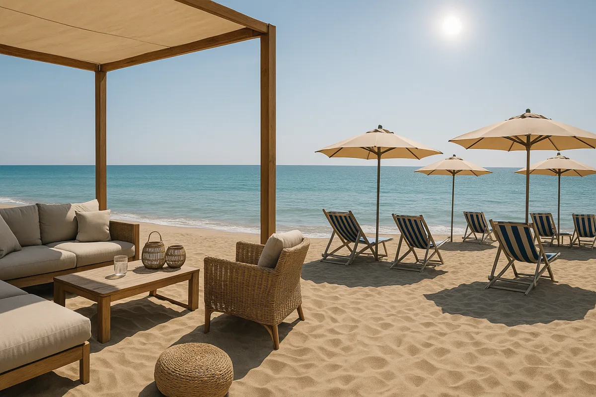 Che differenza fa scegliere un lido con area lounge rispetto all’ombrellone classico? Il valore aggiunto poco noto