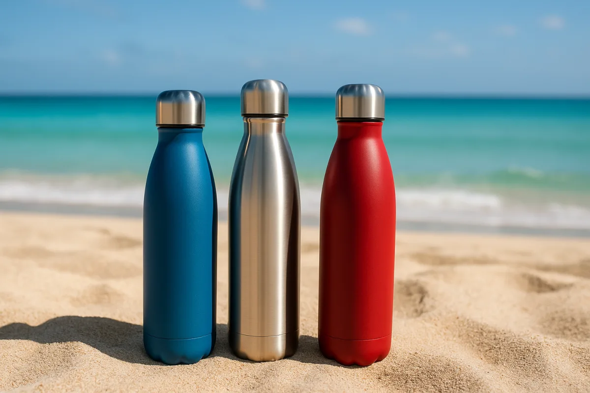 Borracce termiche in spiaggia: innovazioni che mantengono fredde le tue bevande più a lungo