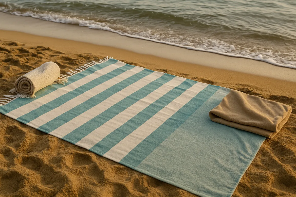 Come scegliere un telo mare che si asciuga velocemente: materiali e tipologie poco pubblicizzate
