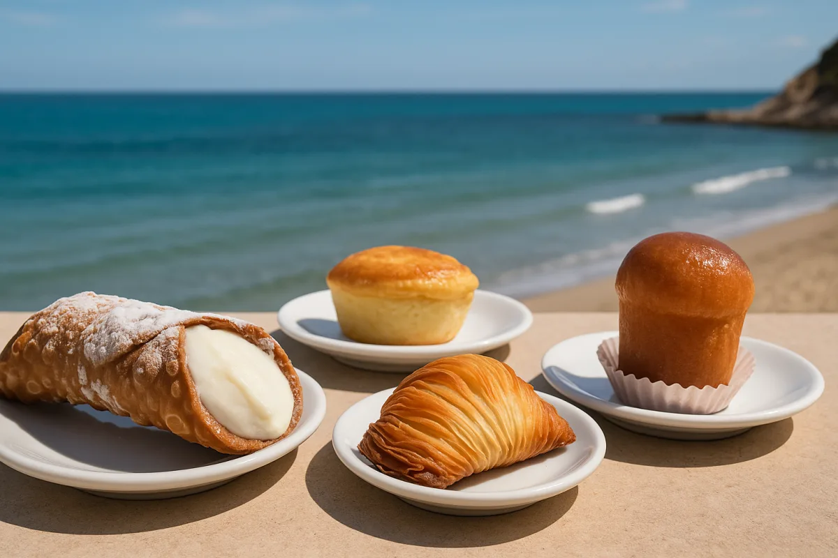 Quali dolci tipici regionali sono perfetti per la merenda vista mare? Abbinamenti originali da scoprire
