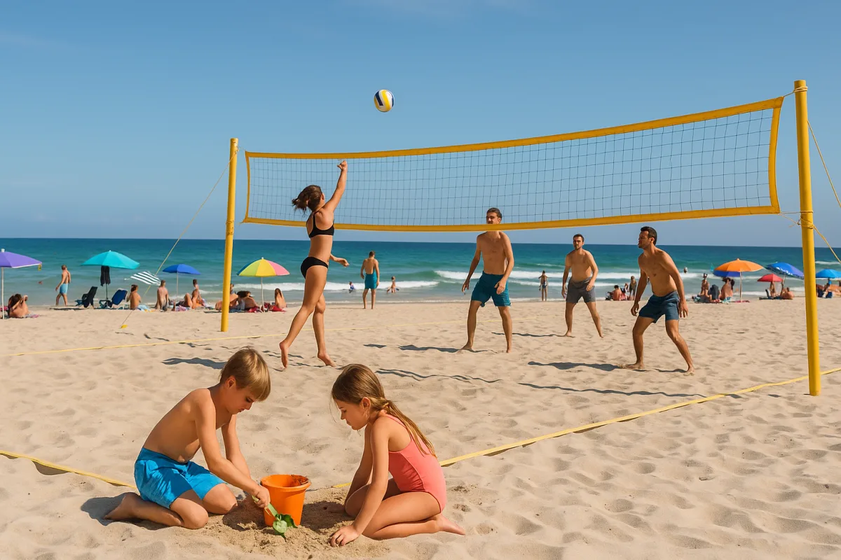 Spiagge adatte ai giochi da spiaggia e beach volley: perché queste location funzionano davvero