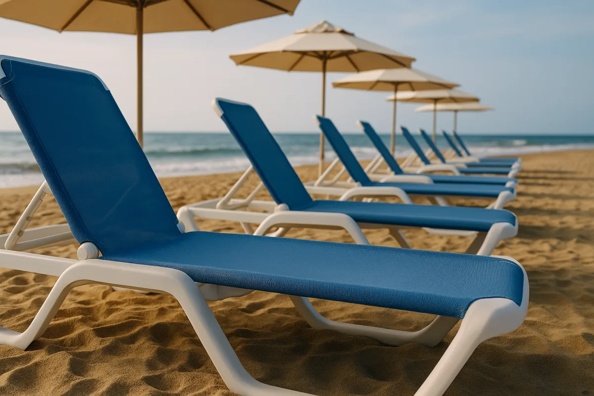 Come scegliere il lettino più confortevole in stabilimento? I dettagli ergonomici che fanno la differenza nel relax
