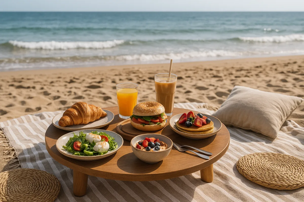 Brunch in spiaggia: formule originali che uniscono cibo e relax senza stress da orari