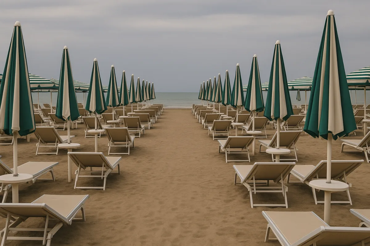 Spiagge a pagamento in crisi: il modello italiano sta davvero cambiando?