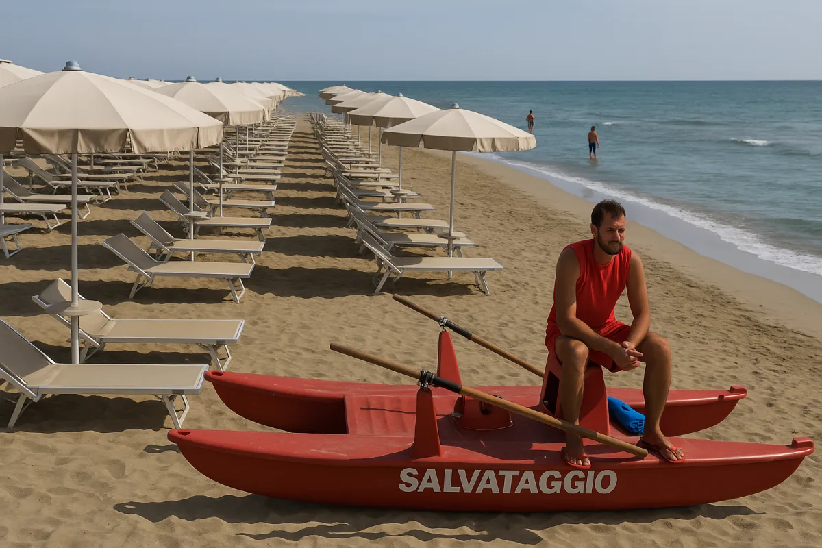 Estate nera per i balneari: spiagge care e pochi bagnini, cosa sapere prima di andare