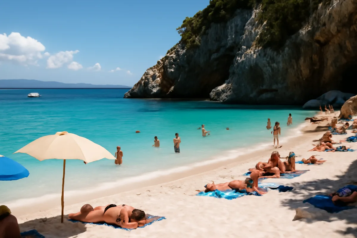 Spiagge di sabbia bianca in Sardegna: le calette che sembrano Caraibi
