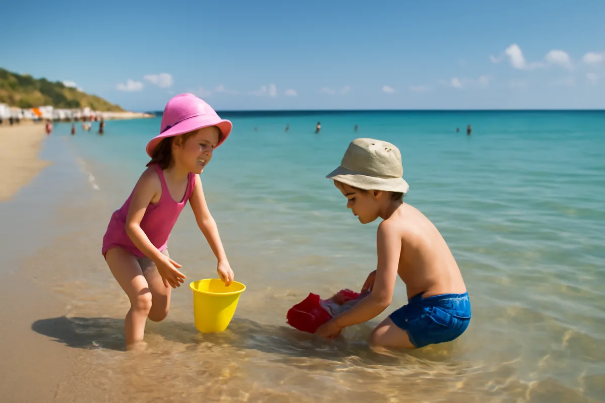 Spiagge con fondali bassi in Calabria: dove i bambini giocano in sicurezza