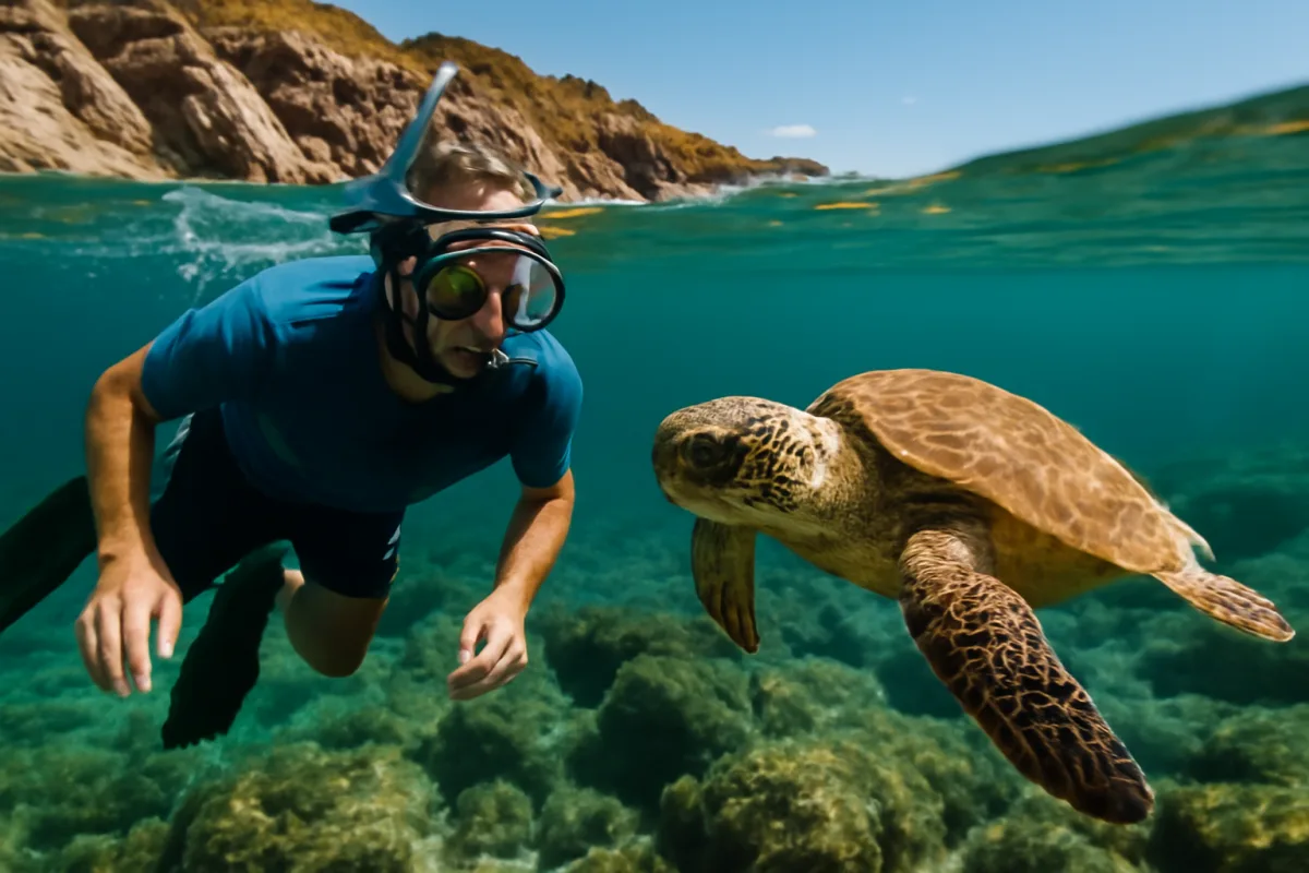 Fondali rocciosi in Toscana: dove lo snorkeling regala incontri ravvicinati sorprendenti