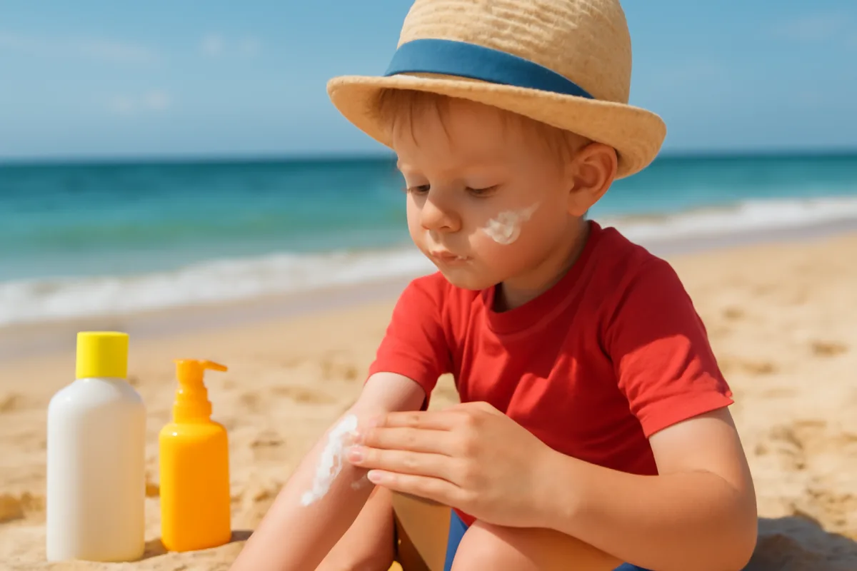 Creme solari per bambini in spiaggia: le formule che proteggono senza irritare