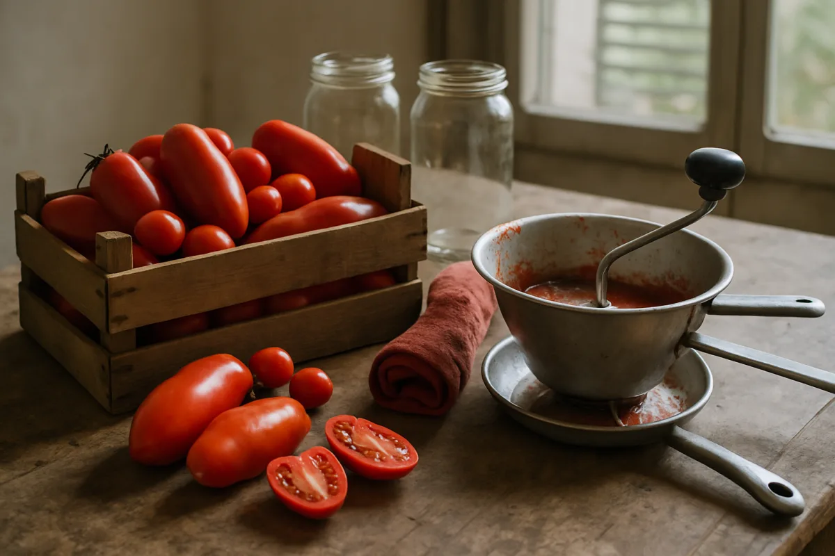 Cosa fare con i pomodori avanzati dopo la salsa